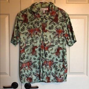 Button Down Short Sleeve Shirt